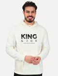 Blusão King & Joe Masculino Moletom Capuz From Everywhere Off White