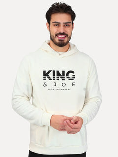 Blusão King & Joe Masculino Moletom Capuz From Everywhere Off White