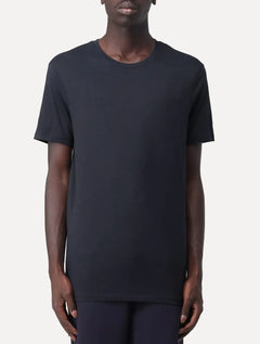 Camiseta Armani Exchange Masculina Slim Fit em Cotton Pima Azul Marinho