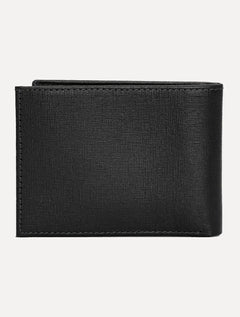 Carteira Aramis Masculina Couro Saffiano Preta