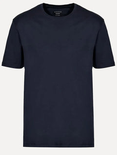 Camiseta Aramis Masculina Basic Lisa Mono Liquid Cotton Azul Marinho
