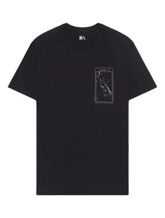 Camiseta Reserva Masculina Mirror Vj Preta