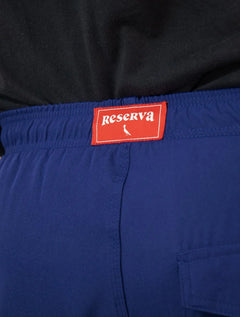 Short Reserva Masculino D'Água Beachwear Liso Basico Lateral Azul Royal