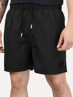 Short Armani Exchange Beachwear Masculino Preto