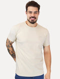 Camiseta King & Joe Masculina Flex Across The Road Areia