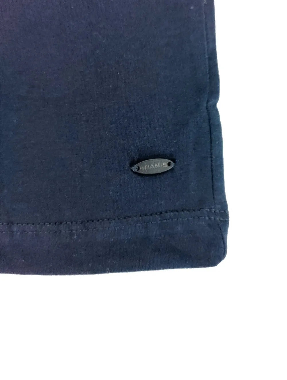 Blusa Aramis Masculina Manga Longa Regular Gola Alta Azul Marinho