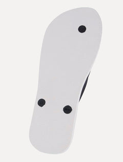 Chinelo Reserva Masculino Summer Stripes Branco/Preto