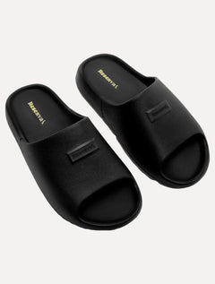 Chinelo Reserva Masculino Slide Minimal Preto