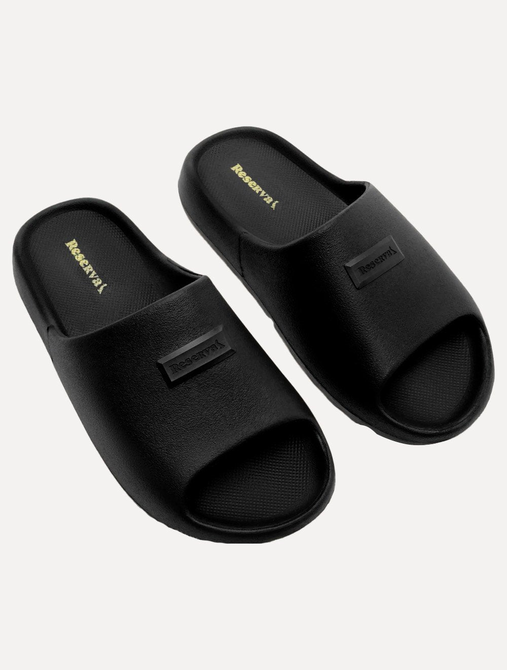 Chinelo Reserva Masculino Slide Minimal Preto