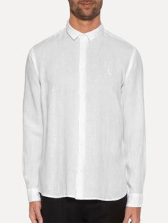 Camisa Reserva Masculina Flamê Leve Branca
