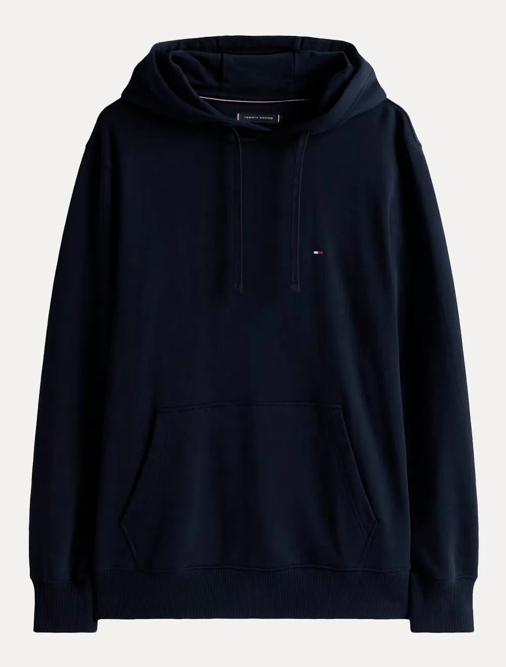 Moletom Tommy Hilfiger Masculino Essential Terry Hoody Azul Marinho