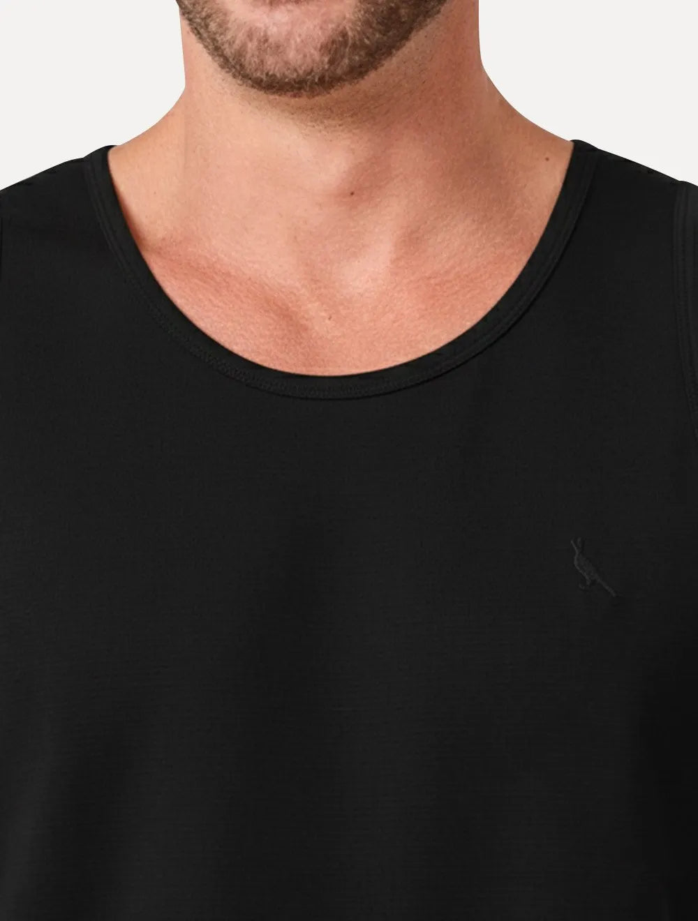 Regata Reserva Masculina Machão Wellen Preta