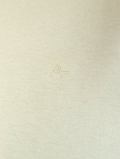 Camiseta Aramis Masculina Basic Lisa Caqui Claro