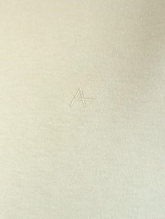 Camiseta Aramis Masculina Basic Lisa Caqui Claro