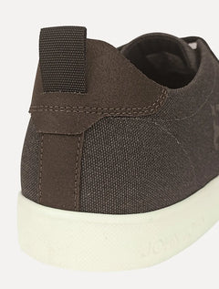Tênis John John Masculino London Canvas Marrom Escuro