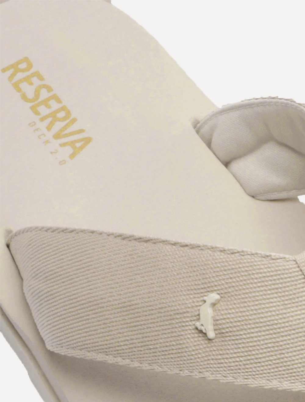 Chinelo Reserva Masculino RSV Deck 2.0 All Off White
