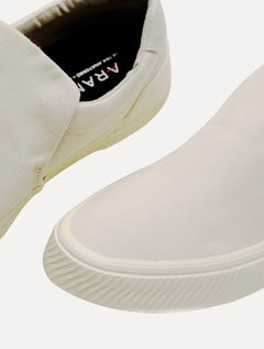 Tênis Aramis Masculino Daily Slip Canvas Cáqui