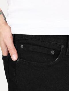 Calça Levis Jeans Masculina Tag Brown 510 Skinny Preta