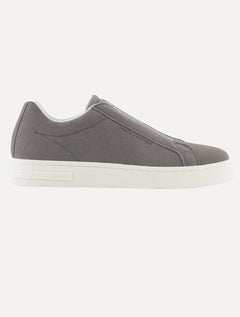 Tênis Armani Exchange Masculino London Slip-on Cinza