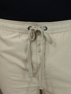 Short Aramis Masculino Elástico Color Liso Cáqui