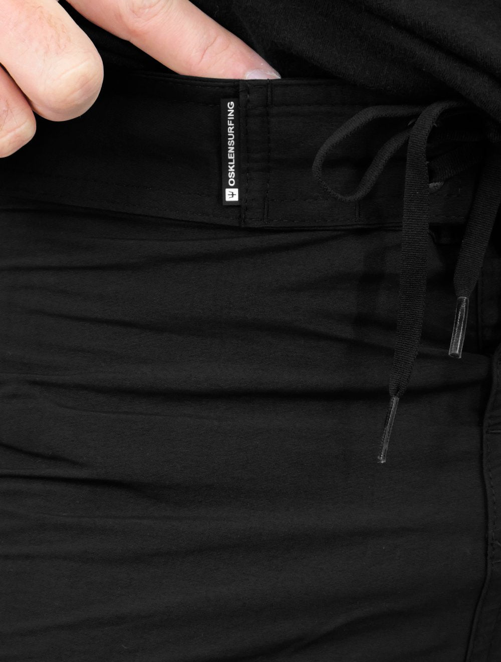 Bermuda Osklen Masculina D'Água Deep Forest Preta