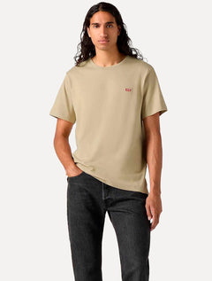 Camiseta Levis Masculina Classic SS Original HM Cáqui