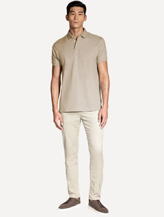 Polo Aramis Masculina Basic Piquet Mono Cáqui