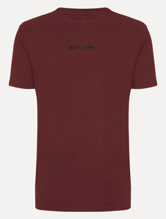 Camiseta John John Masculina Regular Fit Cleans Vinho