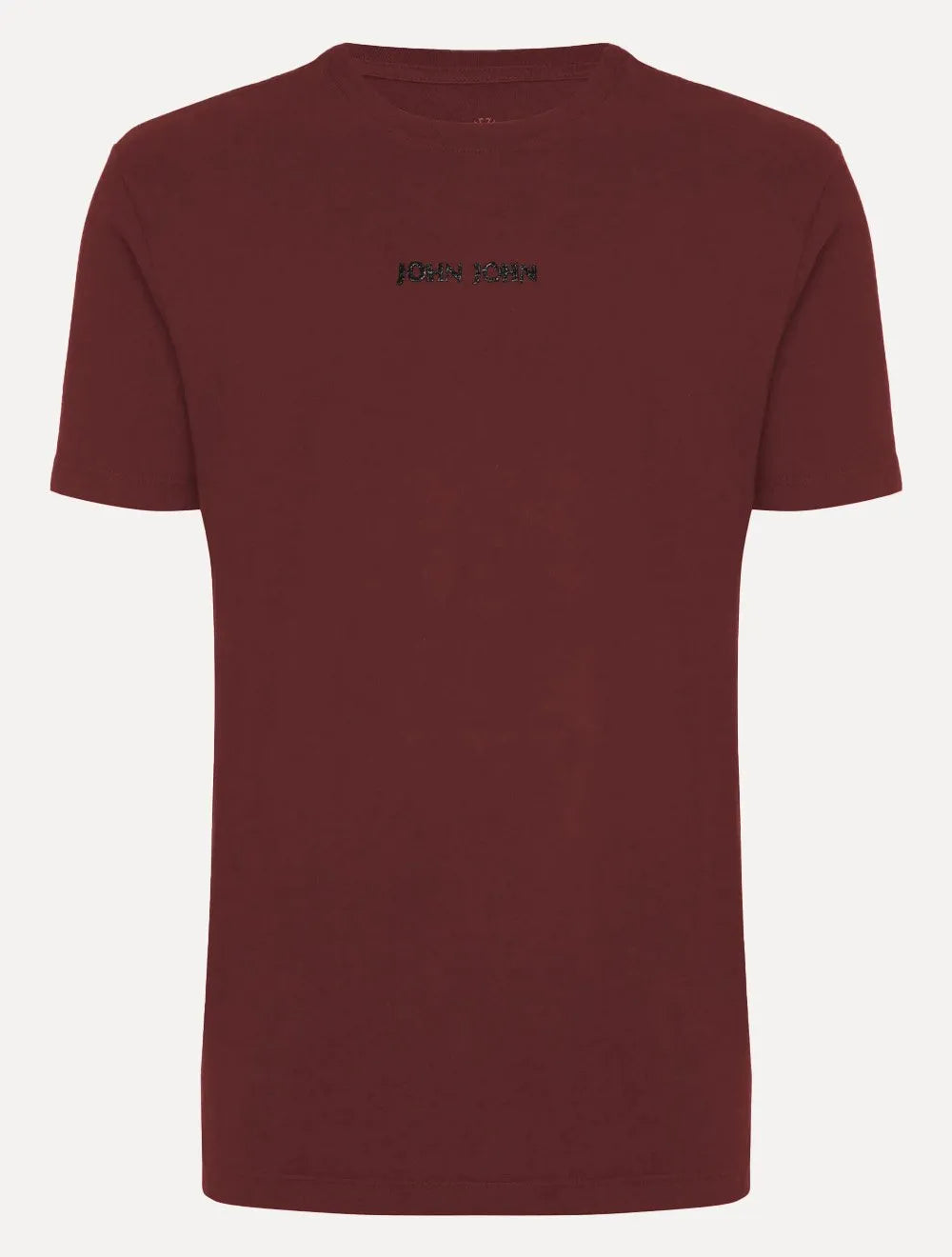 Camiseta John John Masculina Regular Fit Cleans Vinho 