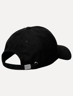Boné Calvin Klein Masculino 6 Gomos Camurça CK Preto