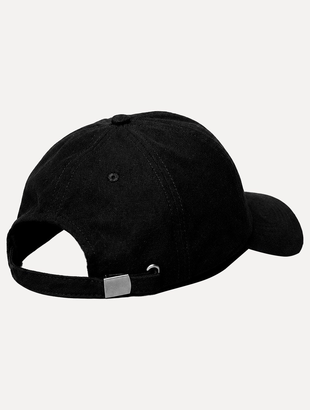 Boné Calvin Klein Masculino 6 Gomos Camurça CK Preto