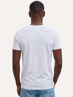 Camiseta John John Slim Fit Flame Off White