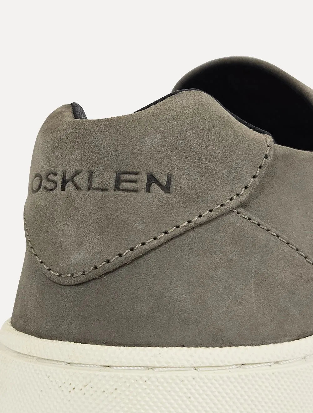 Tênis Osklen Masculino Slip On Iate Bossanova Oil Grafite