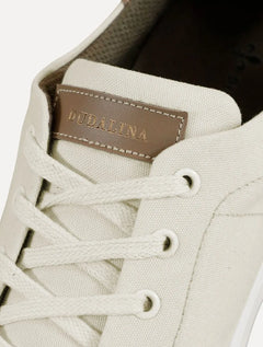 Tênis Dudalina Masculino SL Lona Mistral Napa Logo Areia