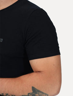 Camiseta John John Slim Fit Flame Preto