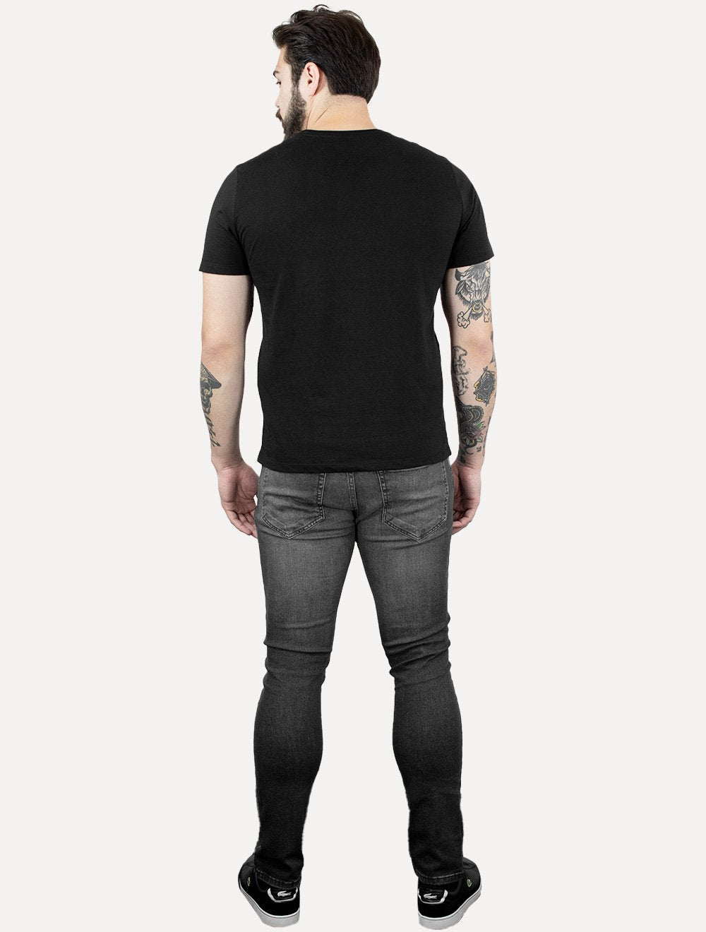 Camiseta Dudalina Masculina Mountain Surton Preta