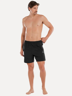 Short Mash Masculina Basico Recorte Fitness Preto