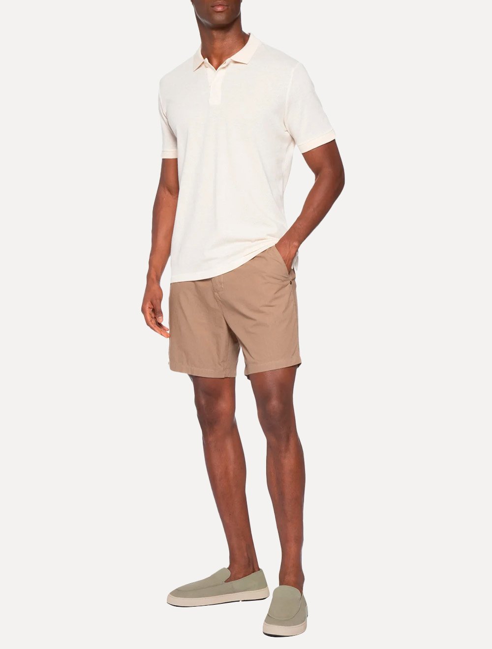 Tênis Osklen Masculino Texture Moc Soho Soft Cáqui