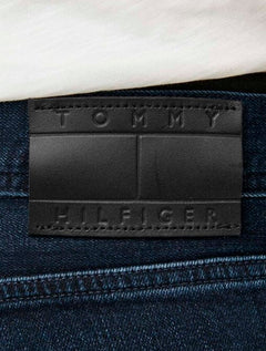 Calça Tommy Hilfiger Jeans Masculina Slim Bleecker Azul Dark