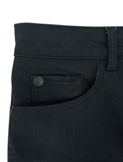 Calça VR Jeans Masculina Slim Storm Elastic Preta