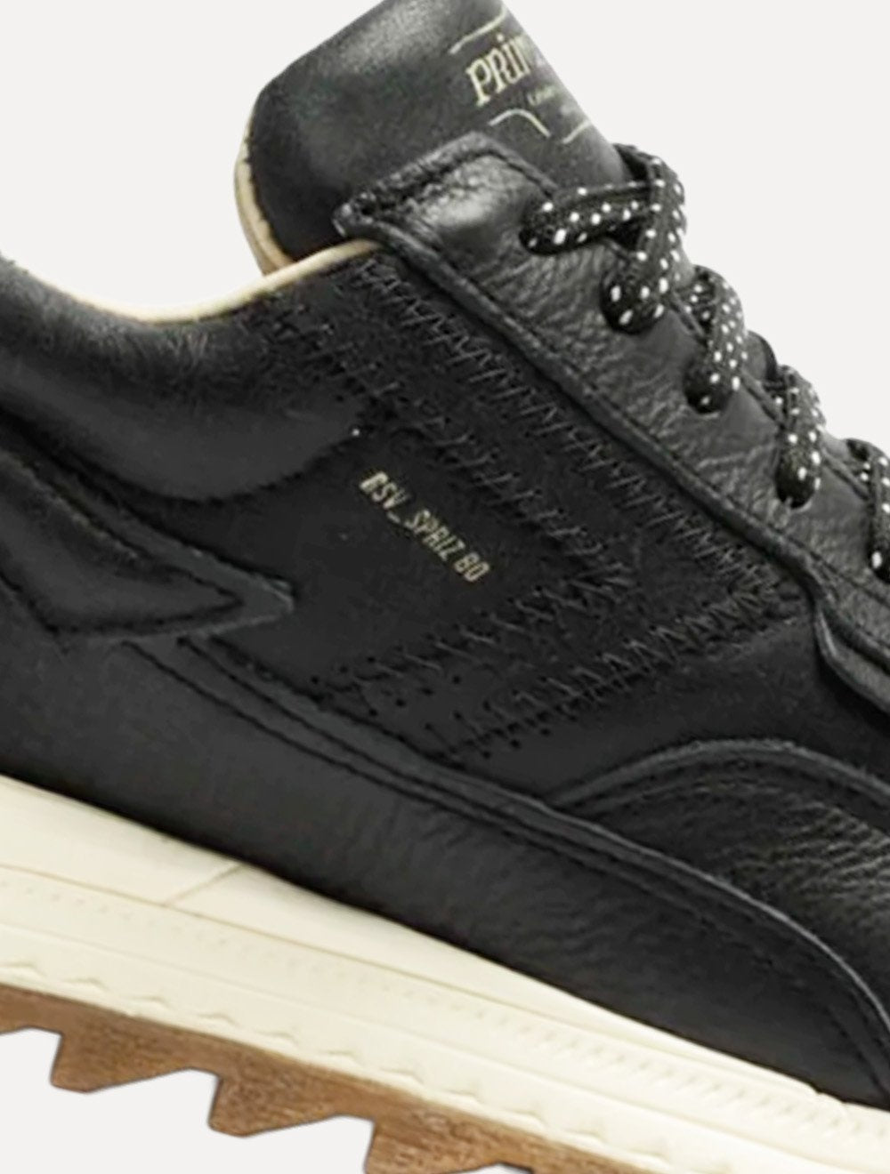 Tênis Reserva Masculino Spriz Leather Preto
