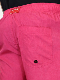 Short Reserva Masculino Beachwear Basico Textura Rosa