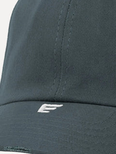 Boné Ellus Masculino Logo Aba Bordado Chumbo