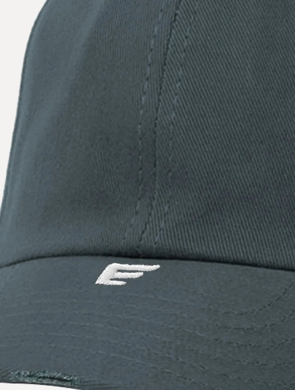 Boné Ellus Masculino Logo Aba Bordado Chumbo
