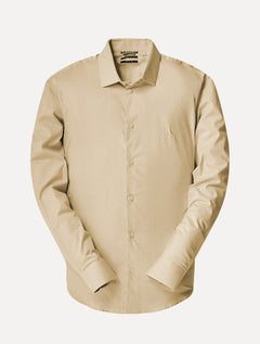 Camisa Reserva Masculina Nova Paraty Caqui Escuro