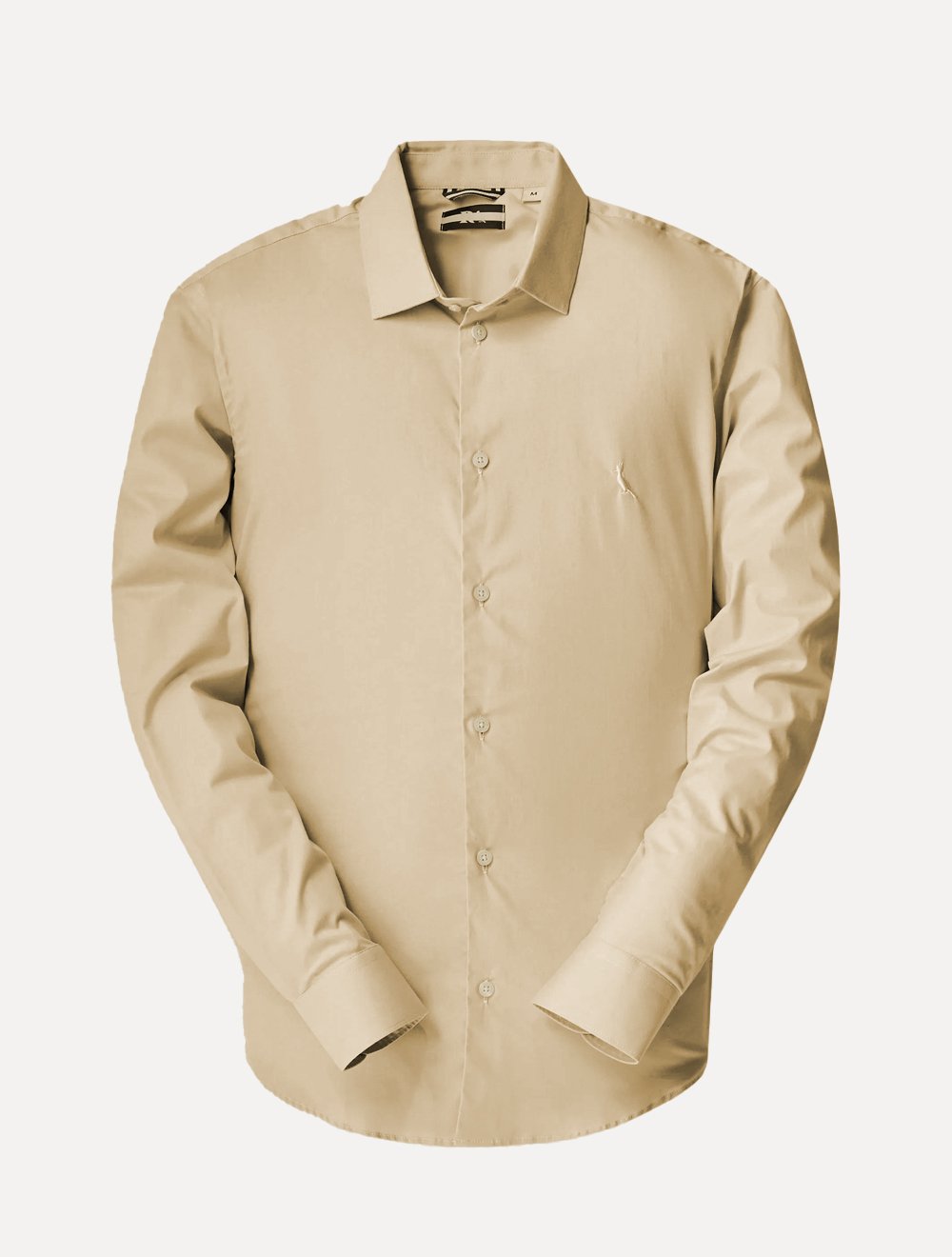 Camisa Reserva Masculina Nova Paraty Caqui Escuro
