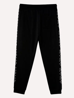Calça John John Moletom Masculina Helsinki Black Preta