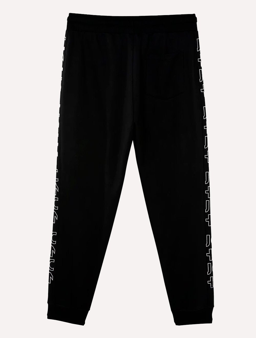 Calça John John Moletom Masculina Helsinki Black Preta