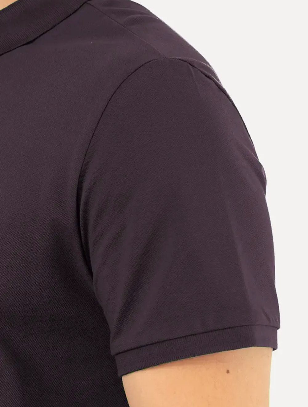 Polo Ellus Masculina Piquet Classic Easa Roxo