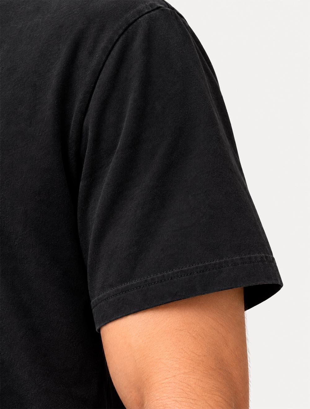 Camiseta Osklen Masculina Regular Vintage Brasil Preta